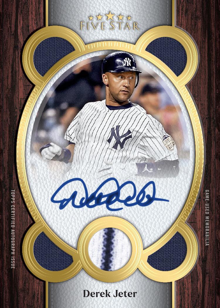 2025 Topps Five Star Baseball Hobby Box