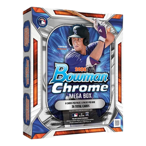 2026 Bowman Chrome Baseball Mega Box