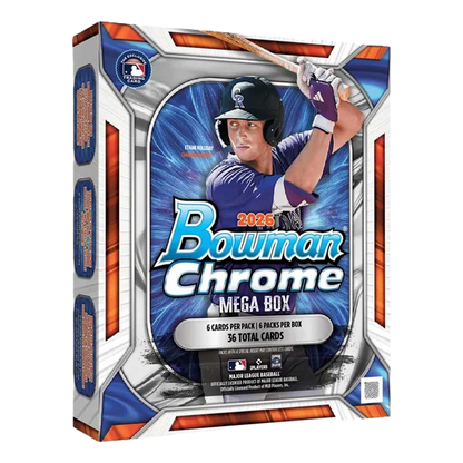 2026 Bowman Chrome Baseball Mega Box