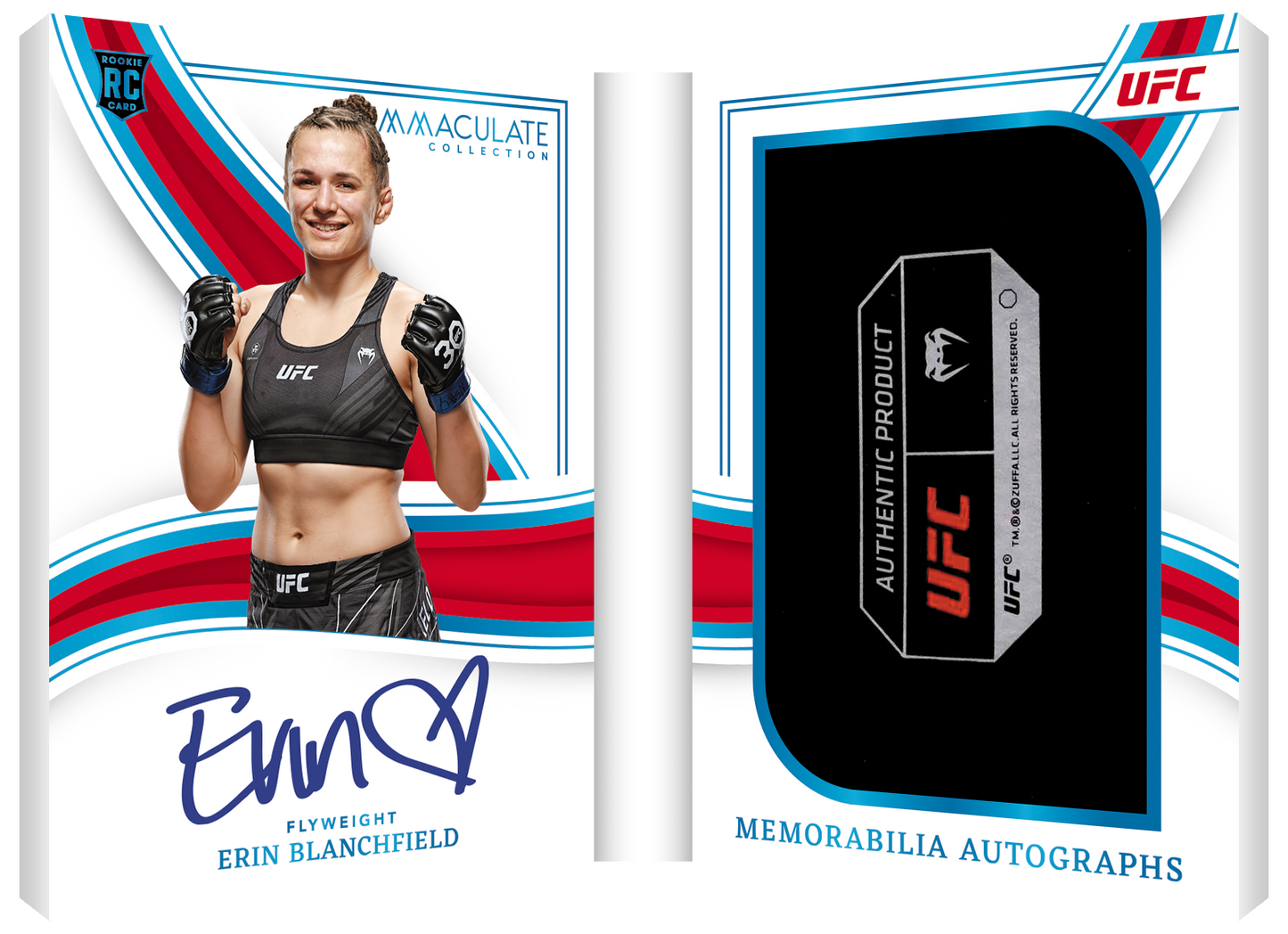 2023 Immaculate UFC 2 Box Random Weight Class Break $100 Honey Money