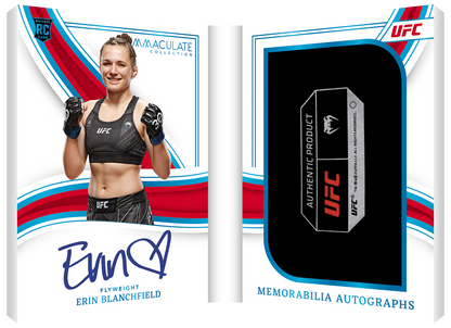 2023 Immaculate UFC 2 Box Random Weight Class Break $100 Honey Money