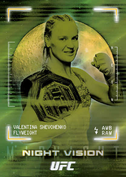 2025 Topps UFC Midnight Hobby Box