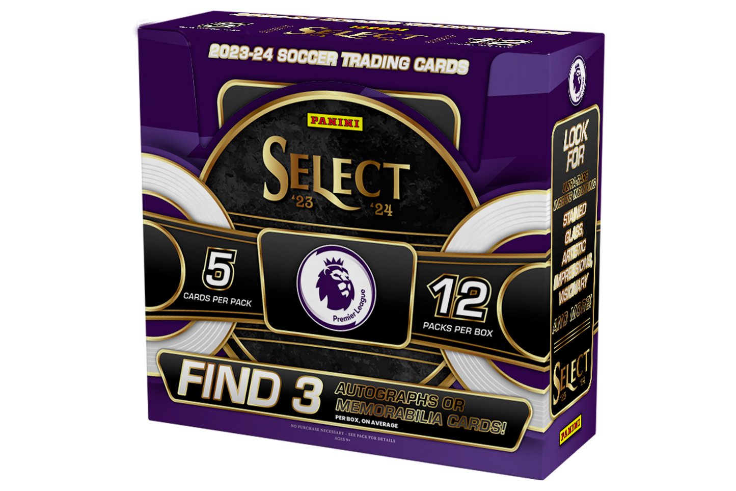 2023/24 Panini Select Premier League Soccer Hobby Box