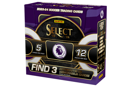 2023/24 Panini Select Premier League Soccer Hobby Box