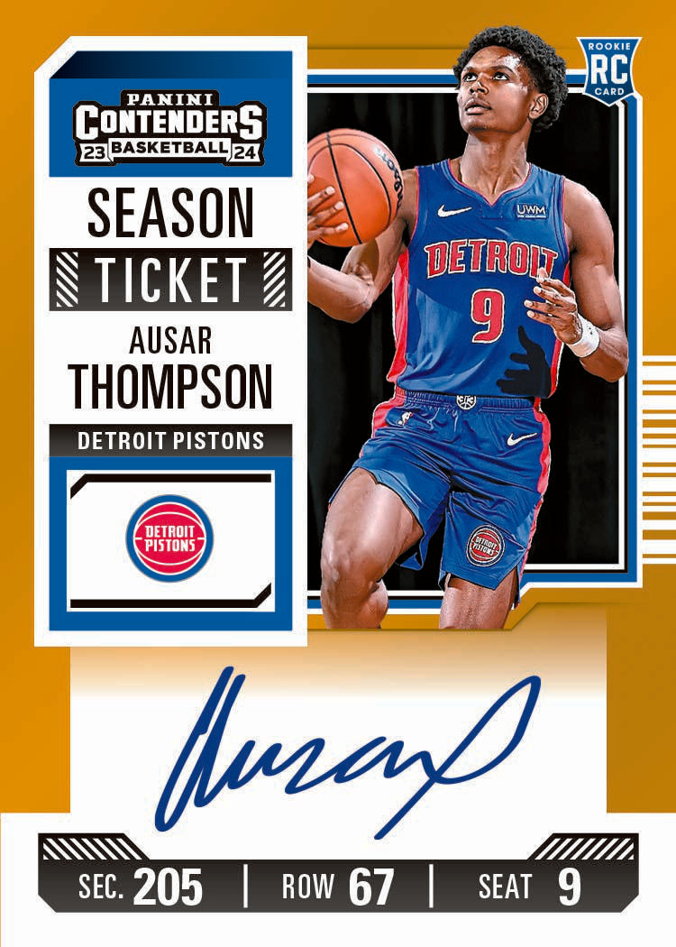 2023/24 Panini Contenders Basketball Hobby Box
