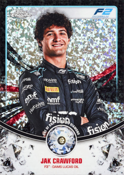 2025 Topps Chrome Formula 1 Racing Hobby Box