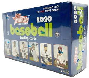 2020 Topps Heritage High Number Baseball Hobby Box