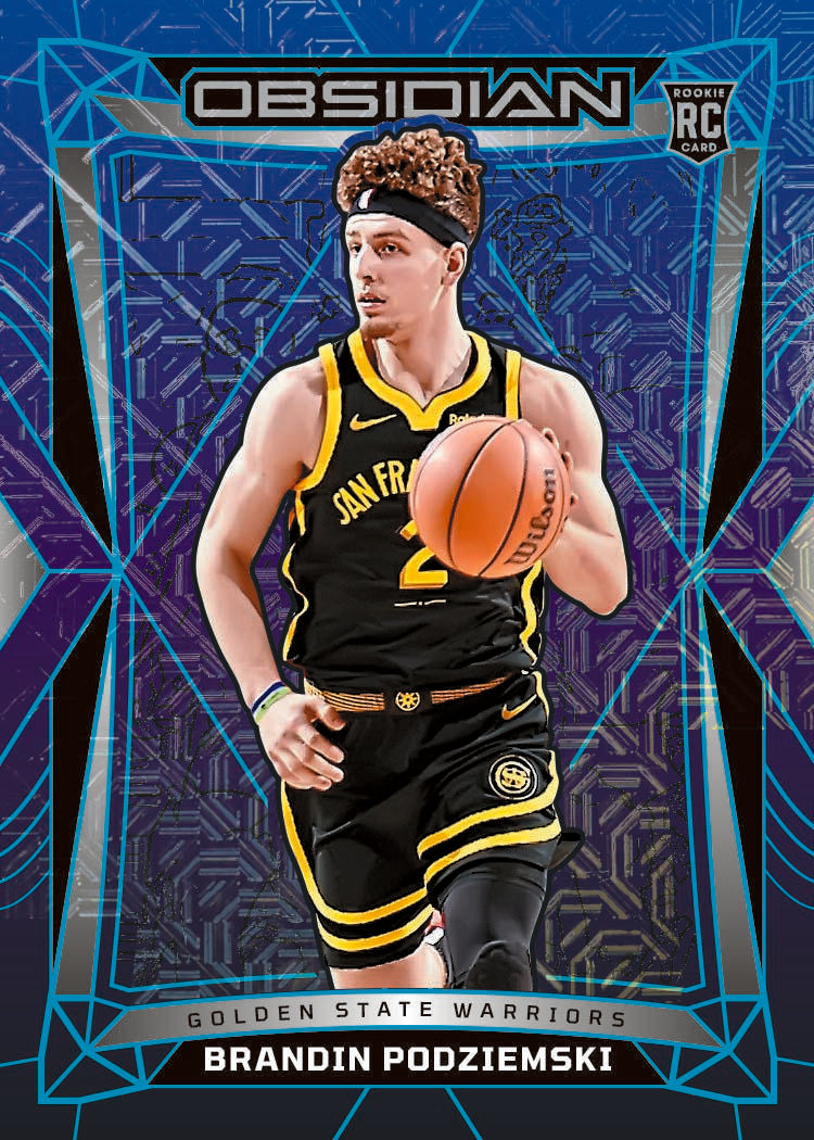 2023/24 Panini Obsidian Basketball Hobby 12 Box Case