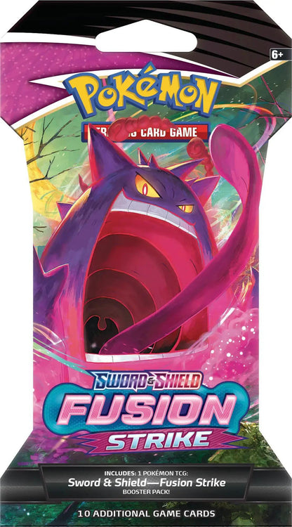 Pokemon Fusion Strike Sleeved Boosters