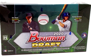 2020 Bowman Draft Baseball Jumbo Box