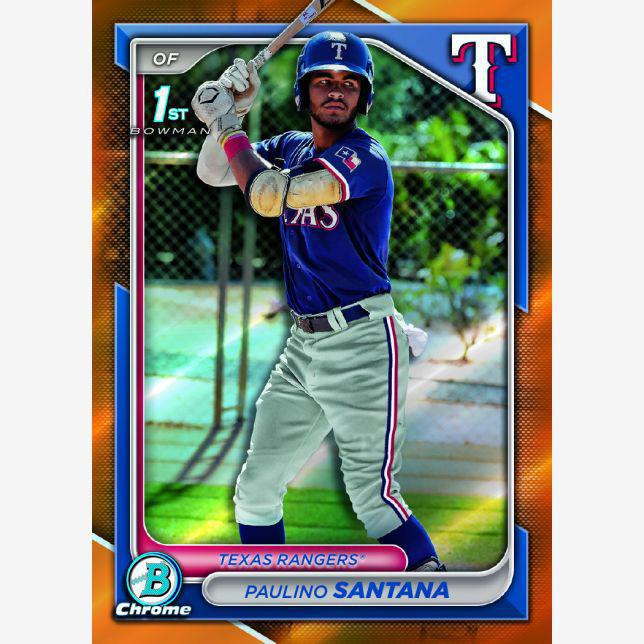 2024 Bowman Chrome Baseball Hobby 12 Box Case