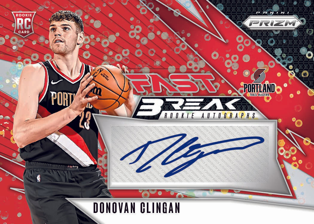 2024/25 Panini Prizm Basketball Fast Break Box