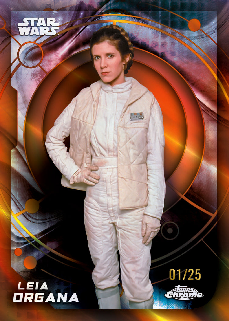 2026 Topps Star Wars Chrome Blaster Box