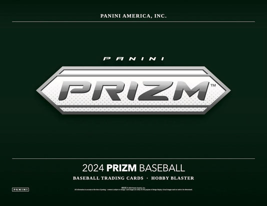 2024 Panini Prizm Baseball Hobby Blaster Box