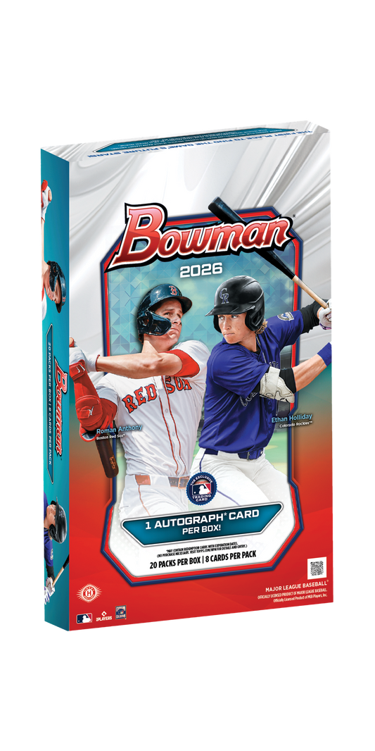 2026 Bowman Baseball Hobby Box