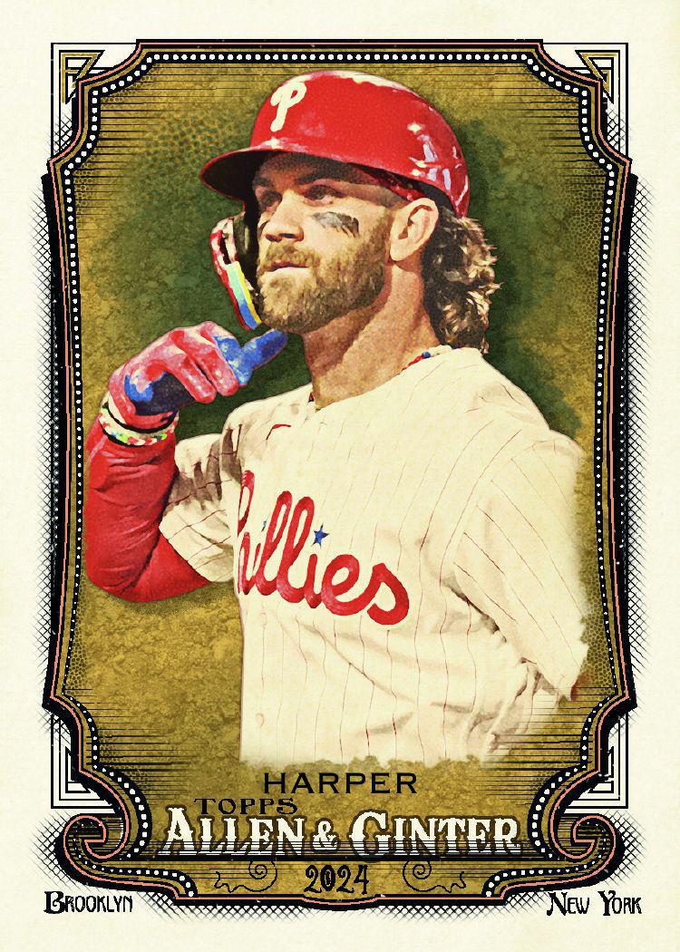 2024 Topps Allen & Ginter Baseball Hobby 12 Box Case