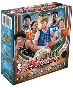 2025/26 Bowman Basketball Mega Box