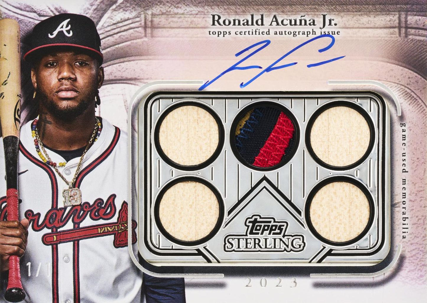 2025 Topps Sterling Baseball Hobby Box
