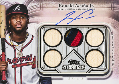 2025 Topps Sterling Baseball Hobby Box