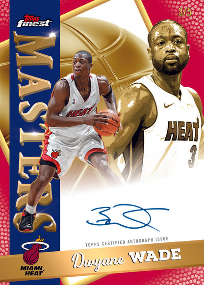 2025/26 Topps Finest Basketball Hobby 8 Box Case