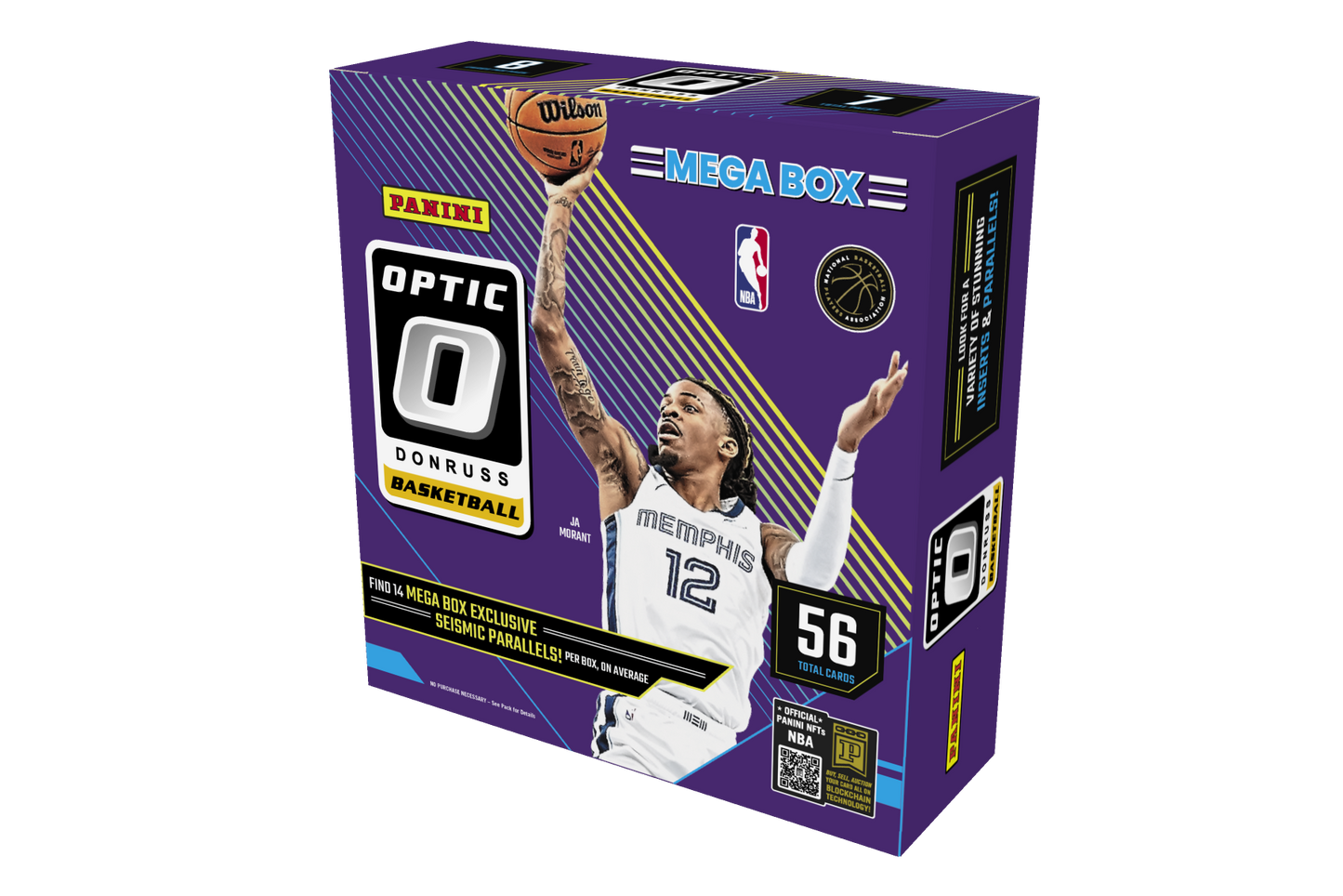 2024/25 Panini Donruss Optic Basketball Hobby Mega Box