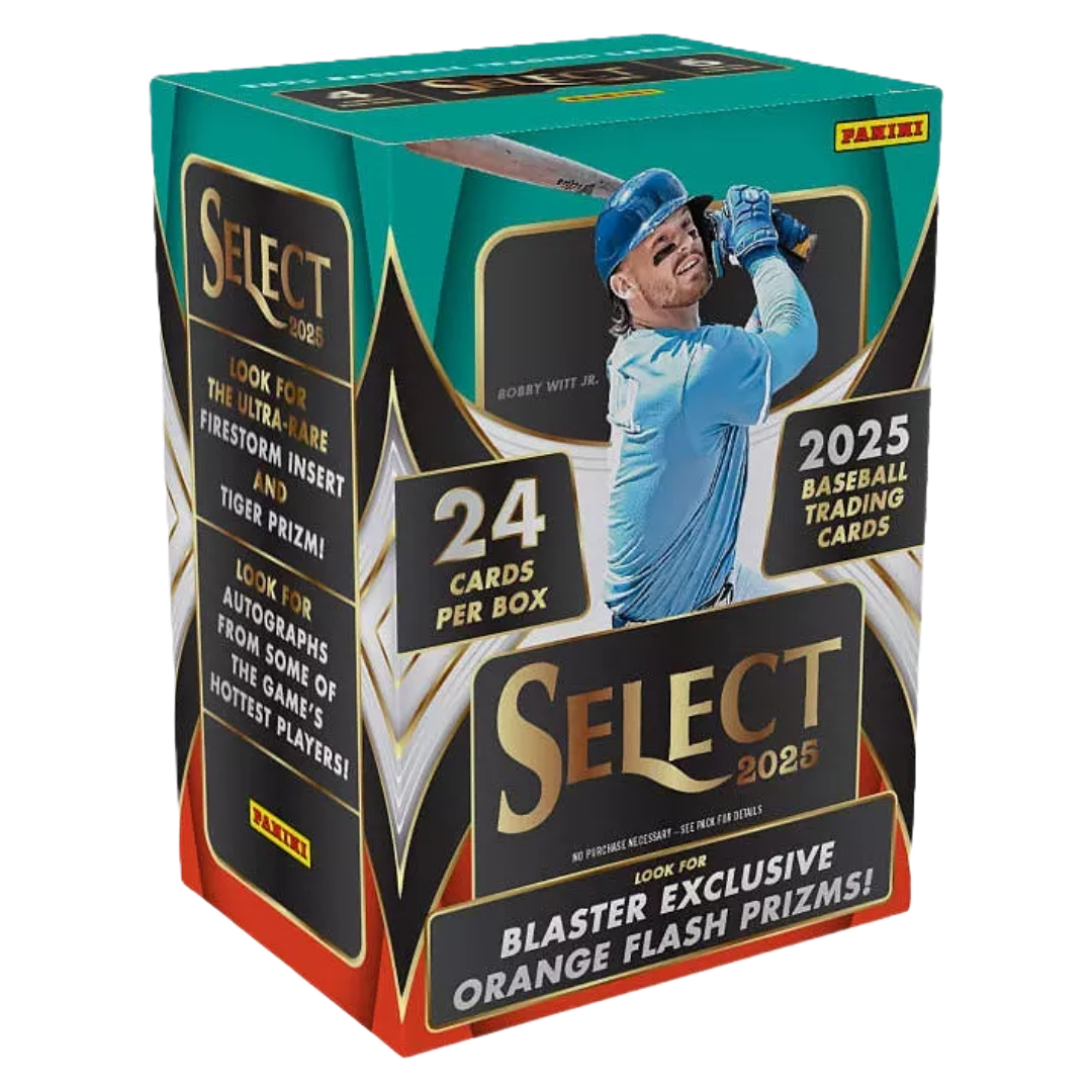 2025 Panini Select Baseball Blaster Box