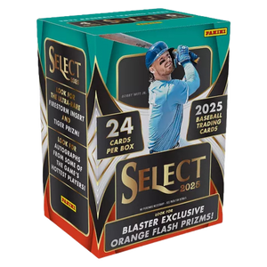 2025 Panini Select Baseball Blaster Box