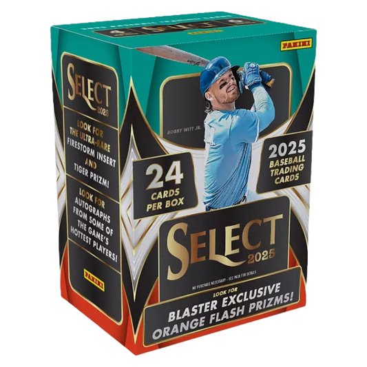 2025 Panini Select Baseball Blaster Box