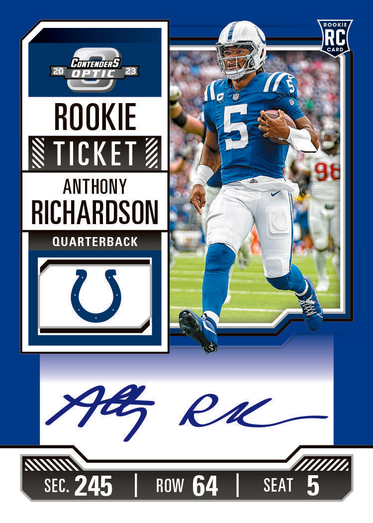2023 Panini Contenders Optic Football Hobby 20 Box Case