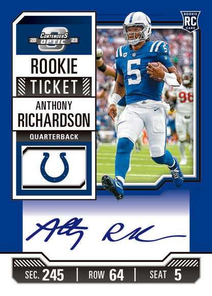 2023 Panini Contenders Optic Football Hobby 20 Box Case
