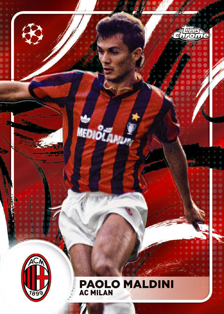 2024/25 Topps UEFA Club Competitions Chrome Soccer Breaker's Delight Box