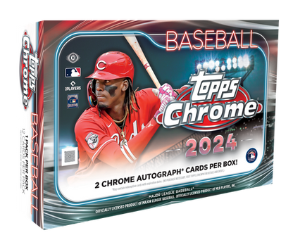 2024 Topps Chrome Baseball Delight 6 Box Case