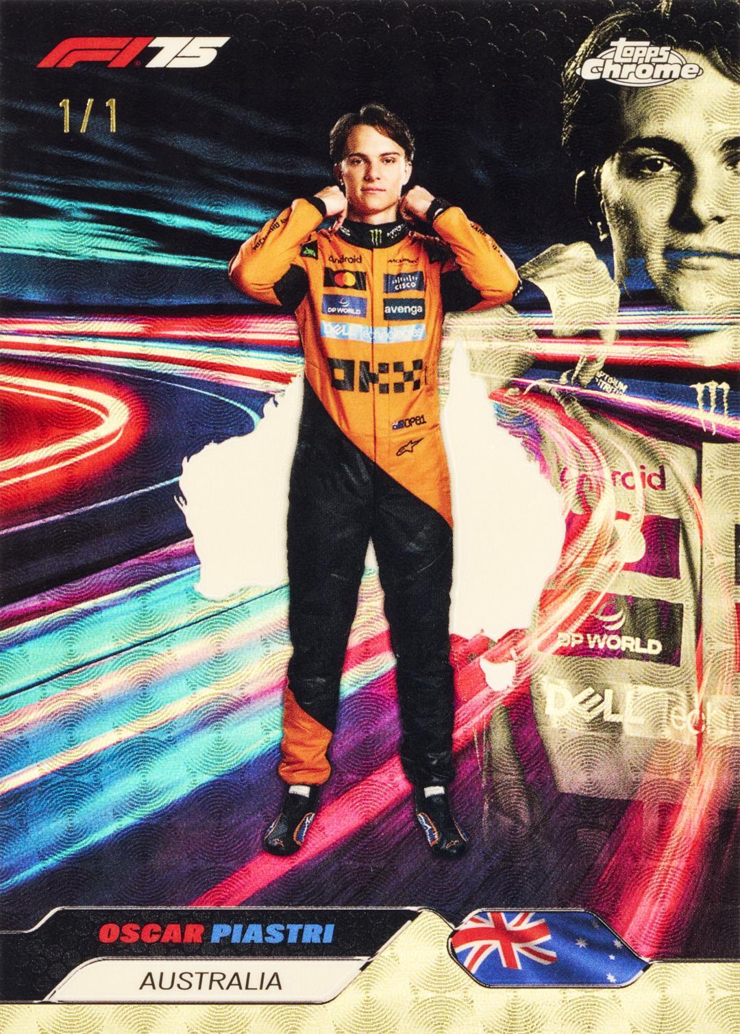 2025 Topps Chrome Formula 1 Racing Hobby Box