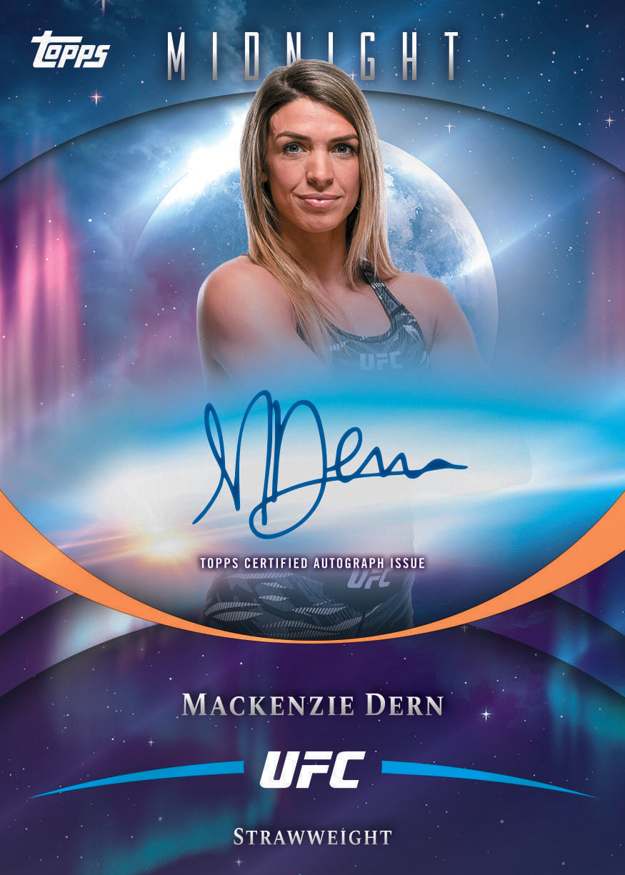 2026 Topps UFC Midnight Hobby Box