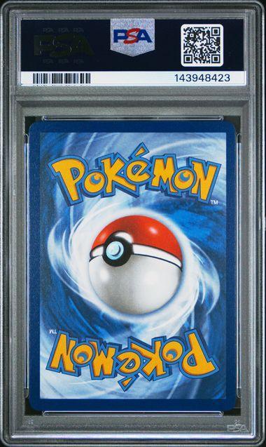 2025 POKEMON MEG EN-MEGA EVOLUTION #133 BULBASAUR ILLUSTRATION RARE PSA 10
