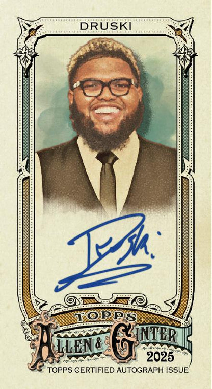 2025 Topps Allen & Ginter Baseball Blaster Box