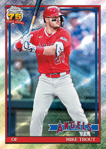 2026 Topps Chrome Baseball Logofractor Edition Box