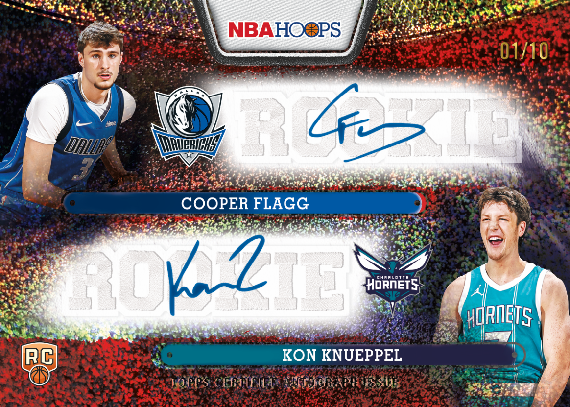 2025/26 Topps NBA Hoops Basketball Jumbo Box