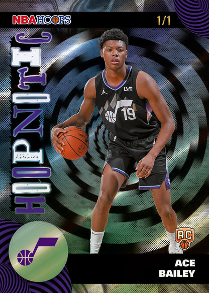 2025/26 Topps NBA Hoops Basketball Jumbo Box