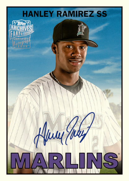 2025 Topps Archives Baseball Hobby Box