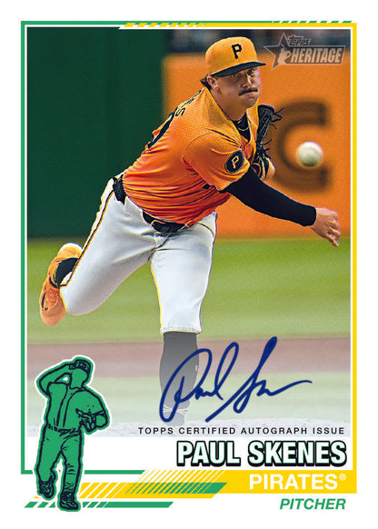 2025 Topps Heritage Baseball Hobby Box