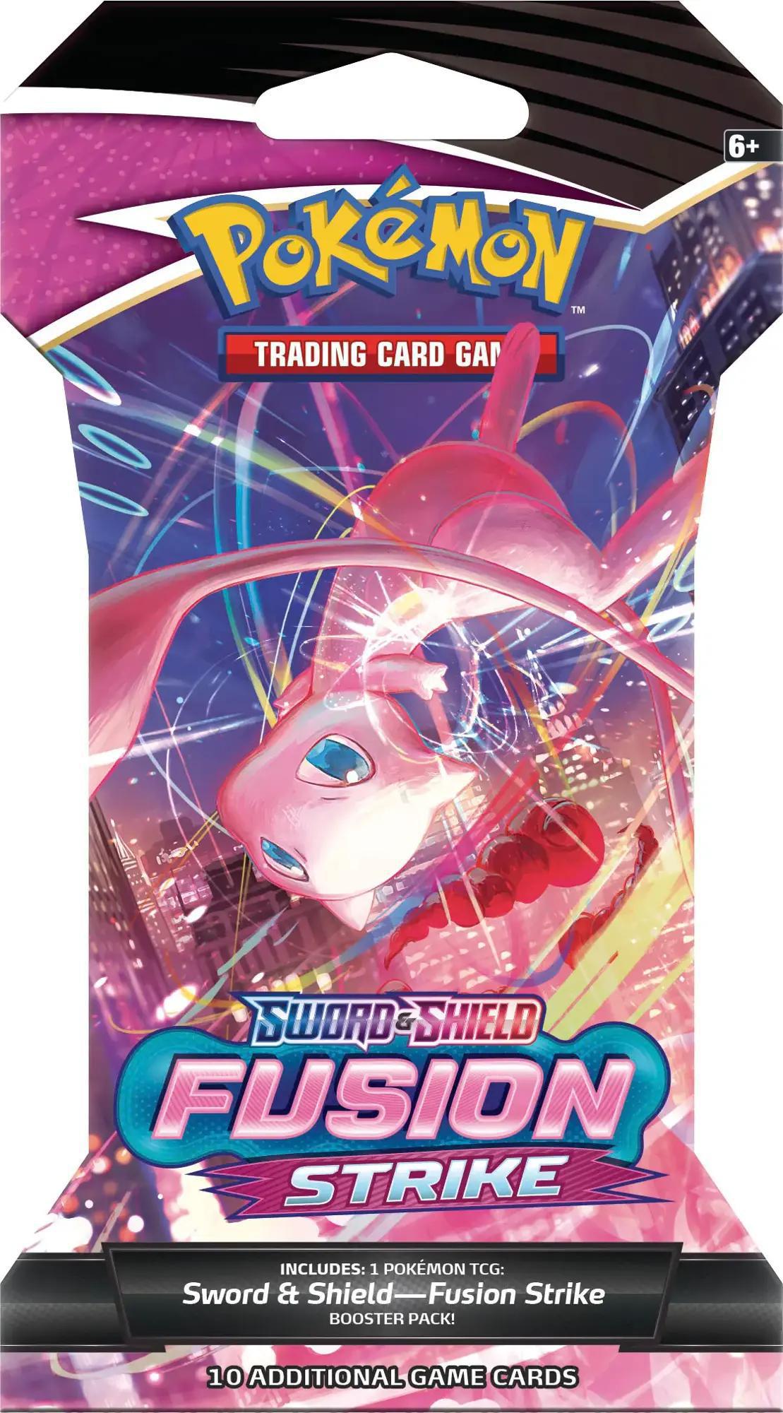 Pokemon Fusion Strike Sleeved Boosters