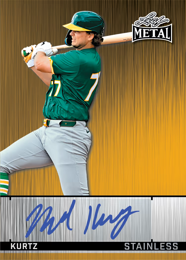 2026 Leaf Metal Baseball Jumbo Box