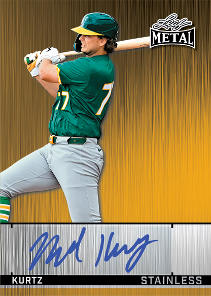 2026 Leaf Metal Baseball Jumbo Box