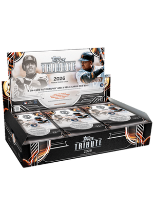 2026 Topps Tribute Baseball Hobby Box