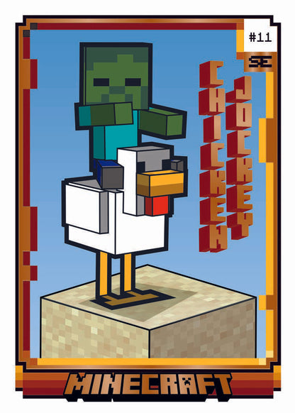 2025 Panini Minecraft Special Edition Hobby Box