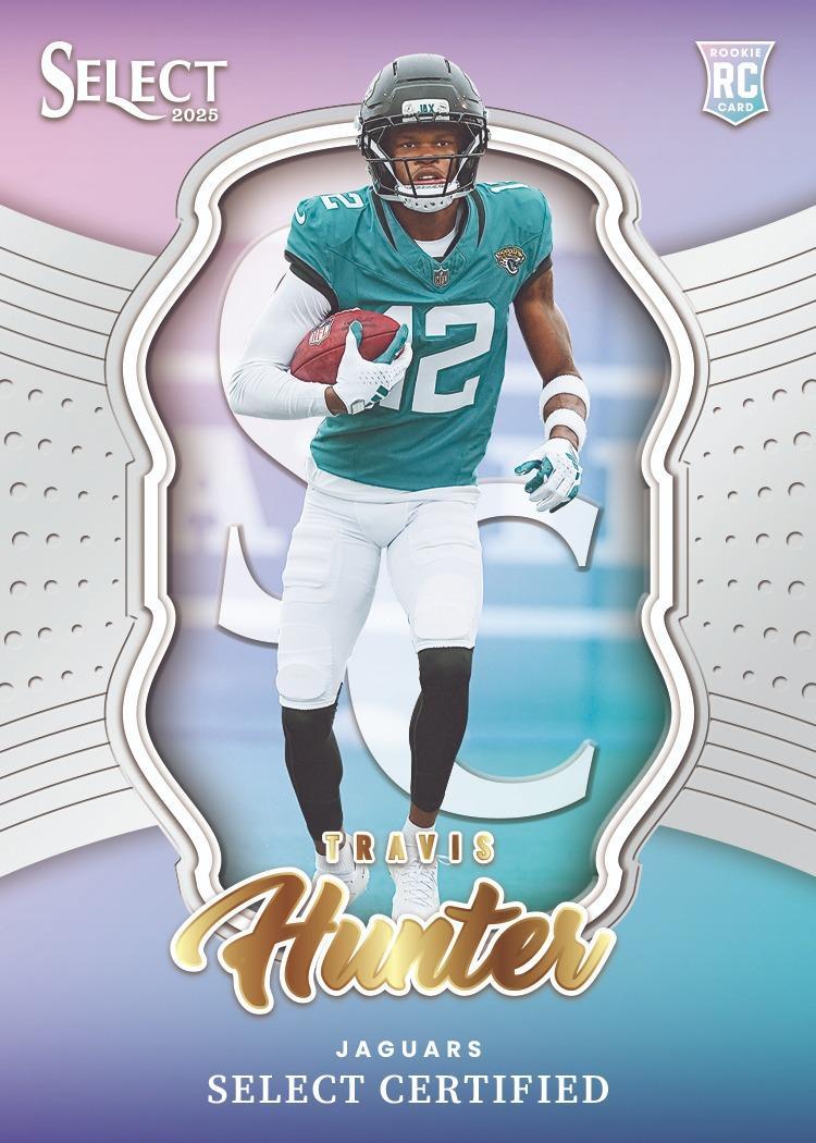 2025 Panini Select Football Hobby Blaster 20 Box Case