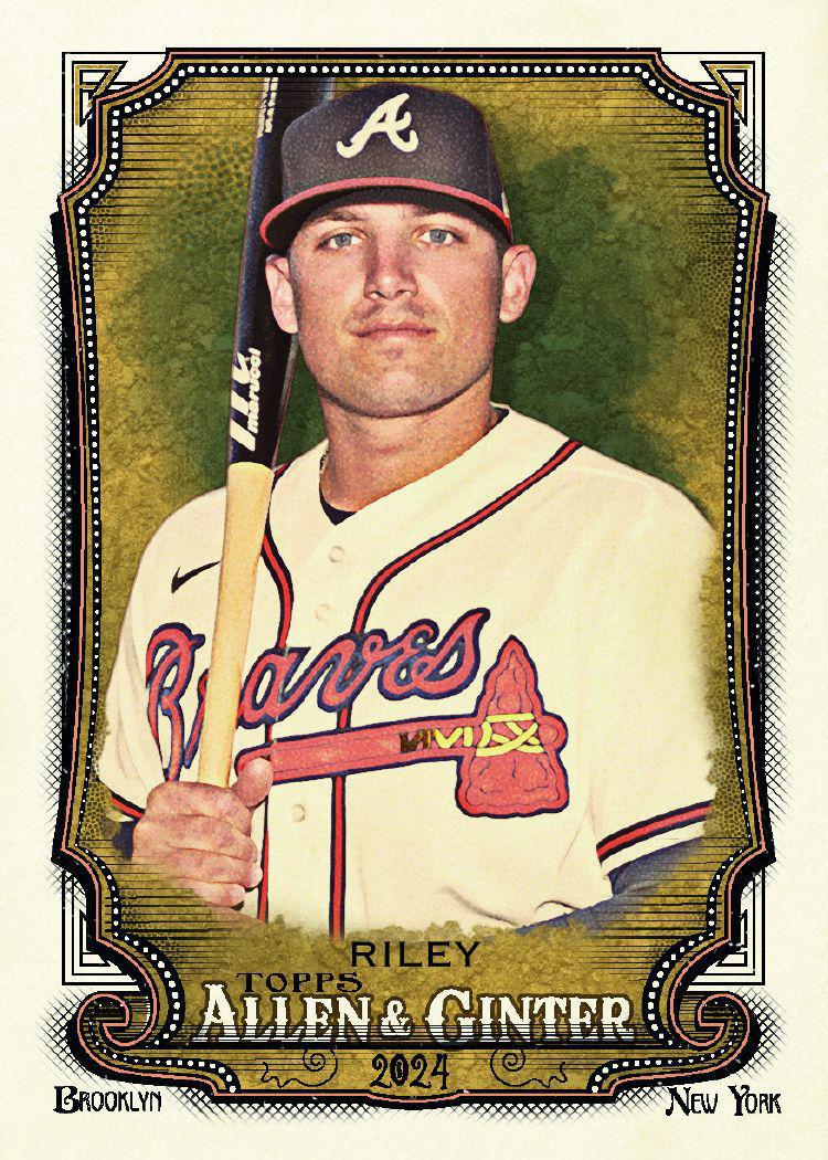 2024 Topps Allen & Ginter Baseball Hobby 12 Box Case