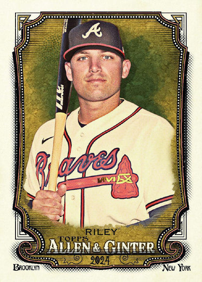 2024 Topps Allen & Ginter Baseball Hobby 12 Box Case