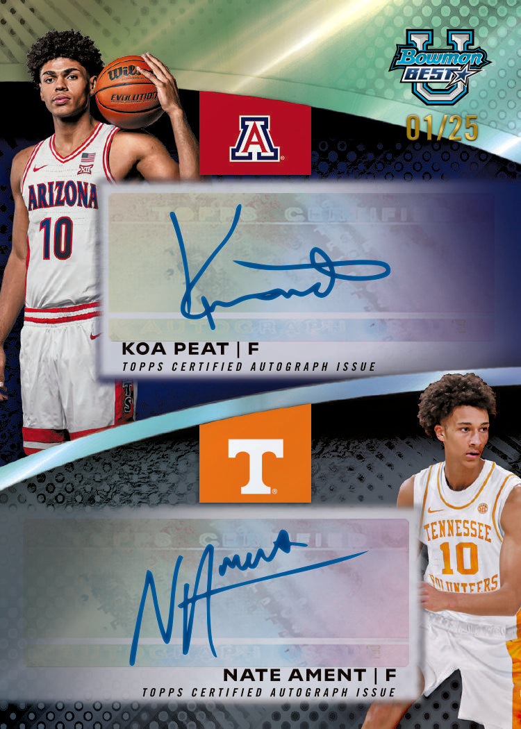 2025/26 Bowman University Best Basketball Hobby Box